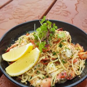 Chilli-Prawn-Spaghetti